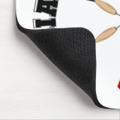 Offiziell Dartball Player Mousepad (Ecke)