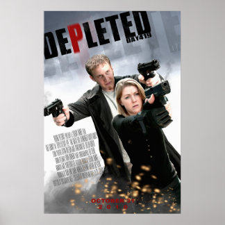 Offiziell Depleted: Tag 419 Poster