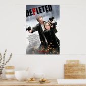 Offiziell Depleted: Tag 419 Poster (Küche)