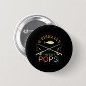 Offiziell der beste Popsi Vintage Angel-Opa Button (Vorne & Hinten)