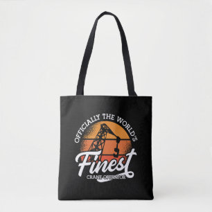 Offiziell der weltbeste Kranbetreiber Tasche