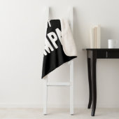 Offiziell die Coolste Bampa der Welt Sherpadecke (Beispiel)