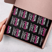 Offiziell die größte Mama der Welt | Muttertag Seidenpapier