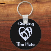 Offiziell die Jagd nach dem Hass-Schlüsselanhänger Schlüsselanhänger (Vorderseite)