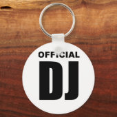 Offiziell DJ Schlüsselanhänger (Vorderseite)