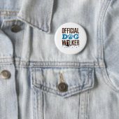 Offiziell Dog Walker Button (Beispiel)