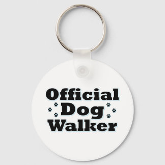 Offiziell Dog Walker Schlüsselanhänger