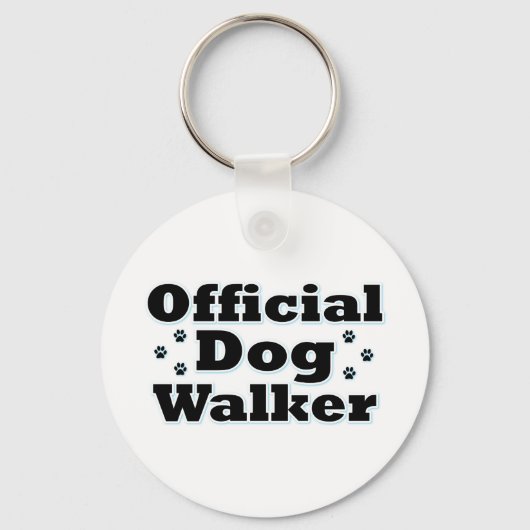 Offiziell Dog Walker Schlüsselanhänger (Vorderseite)