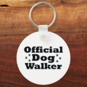 Offiziell Dog Walker Schlüsselanhänger (Vorderseite)