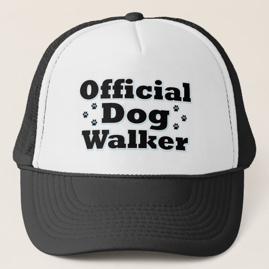 Offiziell Dog Walker Truckerkappe (Vorderseite)