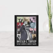 Offiziell - Donald Trump Eras Karte (Vorderseite)
