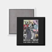 Offiziell - Donald Trump Eras Magnet (Vorderseite/Rückseite)