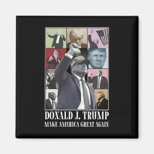 Offiziell - Donald Trump Eras Magnet