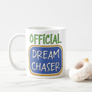 Offiziell Dream Chaser Kaffeetasse