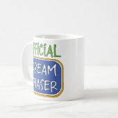 Offiziell Dream Chaser Kaffeetasse (Vorderseite Links)