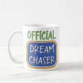 Offiziell Dream Chaser Kaffeetasse (Links)
