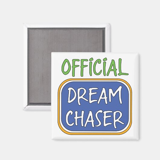 Offiziell Dream Chaser Magnet (Vorderseite/Rückseite)
