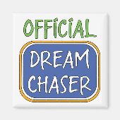 Offiziell Dream Chaser Magnet (Vorne)