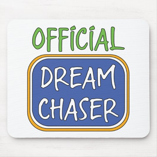 Offiziell Dream Chaser Mousepad (Vorne)
