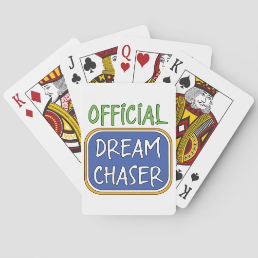 Offiziell Dream Chaser Spielkarten (Rückseite)