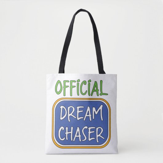 Offiziell Dream Chaser Tasche (Vorderseite)