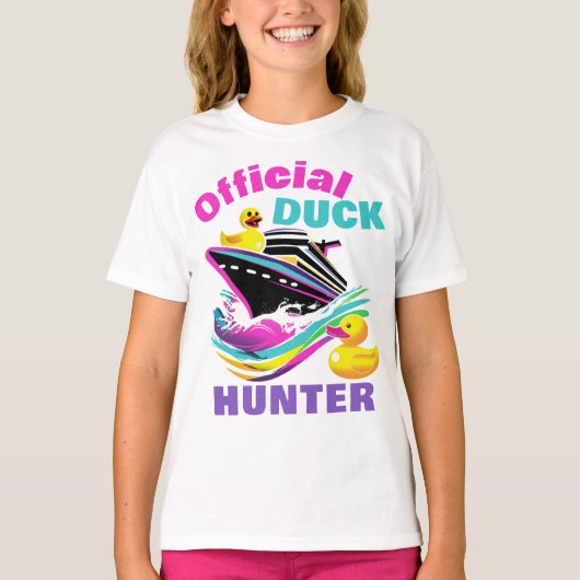 Offiziell Duck Hunter Cruise T - Shirt (Vorderseite)