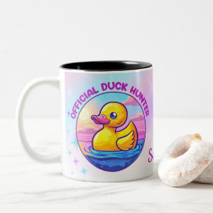 Offiziell Duck Hunter Cruise Zweifarbige Tasse