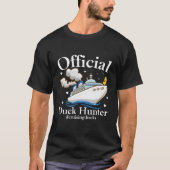 Offiziell Duck Hunter Rubber Duck Cruising Cruise T-Shirt (Vorderseite)