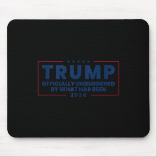 Offiziell durch Trump unbelastete Männer Mousepad