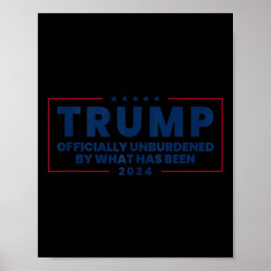 Offiziell durch Trump unbelastete Männer Poster