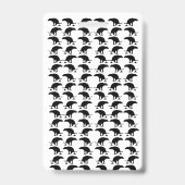 Offiziell Duty Funny Kackte Namensschild Abzeichen Ausweis (Rückseite)