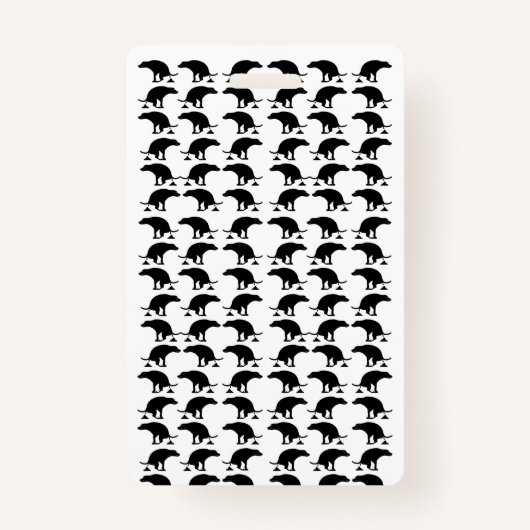 Offiziell Duty Funny Kackte Namensschild Abzeichen Ausweis (Vorderseite)