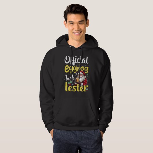 Offiziell Eggnog Tester Hoodie (Vorne ganz)