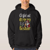 Offiziell Eggnog Tester Hoodie (Vorderseite)