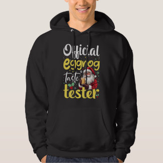 Offiziell Eggnog Tester Hoodie