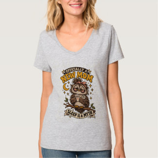 Offiziell ein neues Mutterschlaf ist ein Mythos Eu T-Shirt