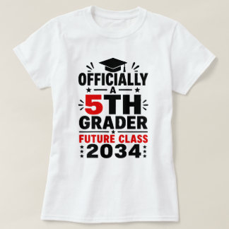 Offiziell ein Schüler der 5. Klasse - Abschlusskla T-Shirt