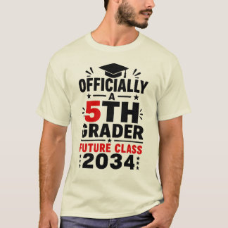 Offiziell ein Schüler der 5. Klasse - Abschlusskla T-Shirt