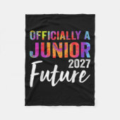 Offiziell eine Junior Future Cl von 2027 Gefärbte Fleecedecke (Vorderseite)