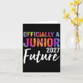 Offiziell eine Junior Future Cl von 2027 Gefärbte Karte (Gelbe Blume)
