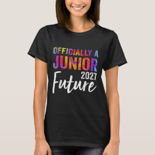 Offiziell eine Junior Future Cl von 2027 Gefärbte T-Shirt