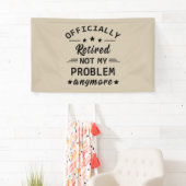 offiziell eingestellt mein Problem nicht mehr Banner (Insitu)