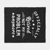 offiziell eingestellt mein Problem nicht mehr Fleecedecke (Vorderseite (Horizontal))