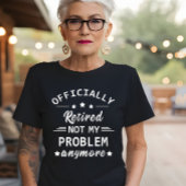 offiziell eingestellt mein Problem nicht mehr T-Shirt