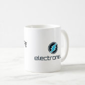 Offiziell Electroneum ETN Cryptocoin 11 Oz.Tasse Kaffeetasse (VorderseiteRechts)