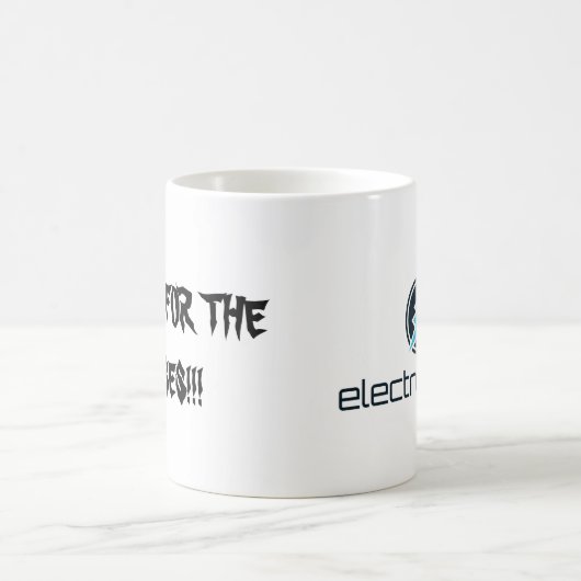 Offiziell Electroneum ETN Cryptocoin 11 Oz.Tasse Kaffeetasse (Mittel)