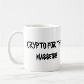 Offiziell Electroneum ETN Cryptocoin 11 Oz.Tasse Kaffeetasse (Links)