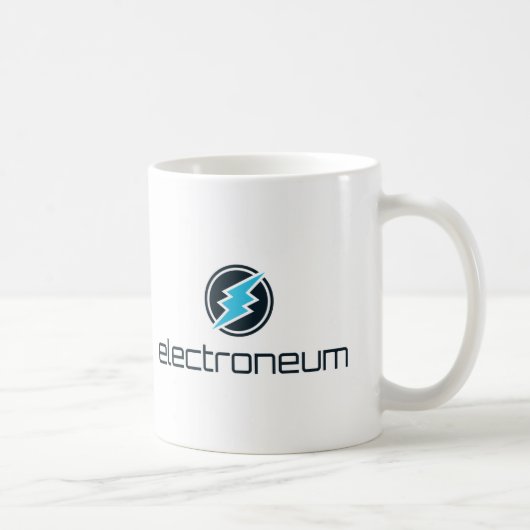 Offiziell Electroneum ETN Cryptocoin 11 Oz.Tasse Kaffeetasse (Rechts)