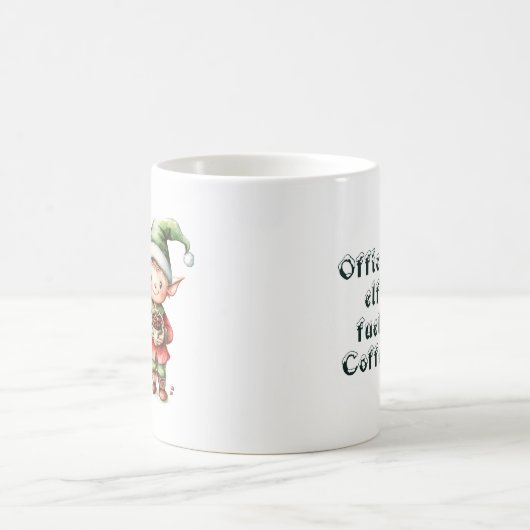 Offiziell Elf Fuel Weihnachten Kaffeetasse (Mittel)