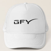 Offiziell Elon Musk Gfy hat Truckerkappe (Vorderseite)